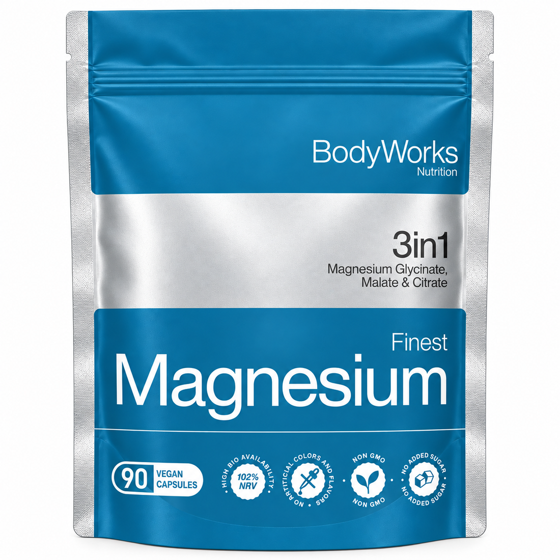 Magnesium Glycinate 3-in-1