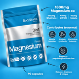 Magnesium Glycinate 3-in-1
